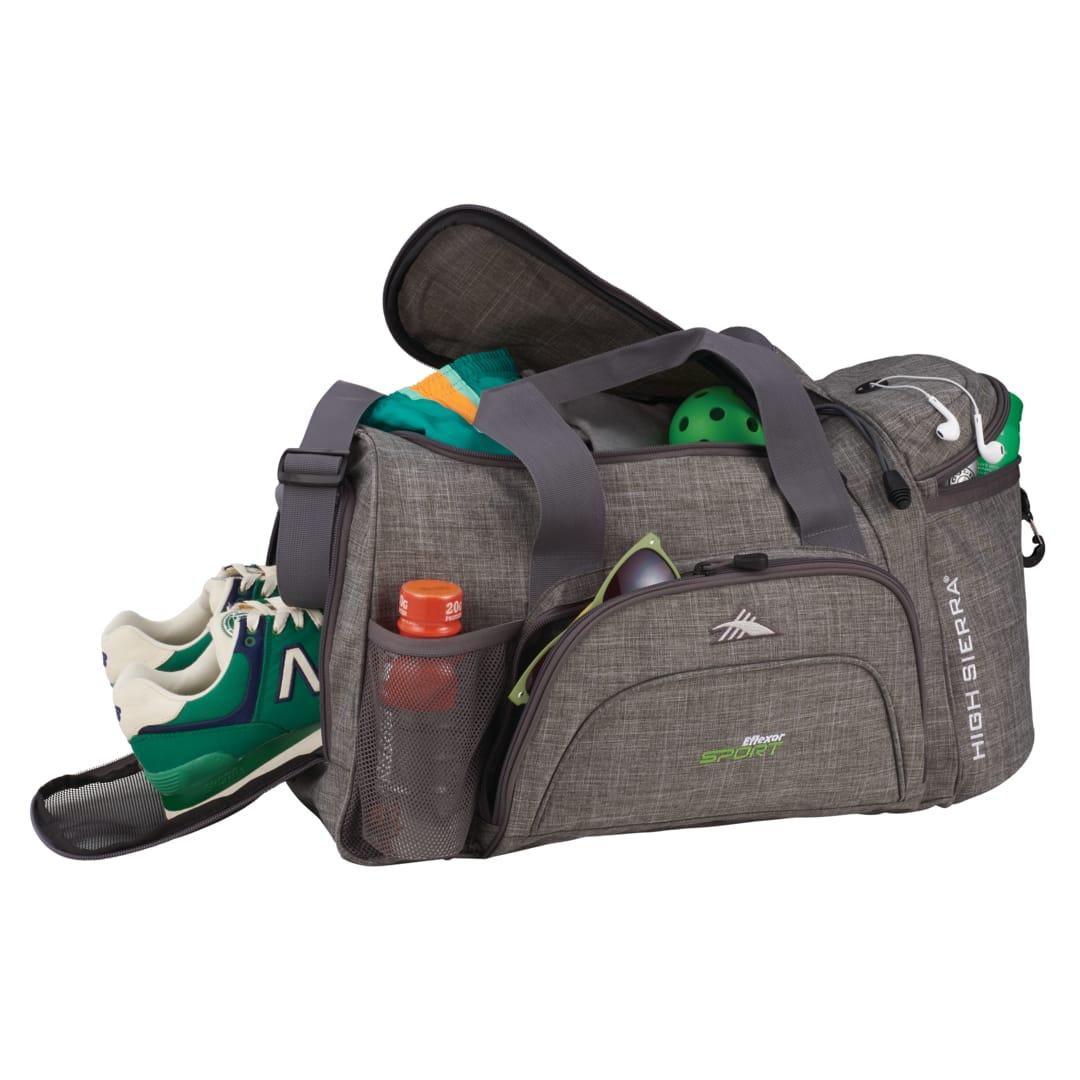 High sierra® 22 switch blade sport duffel bag Graphite miniatura 8