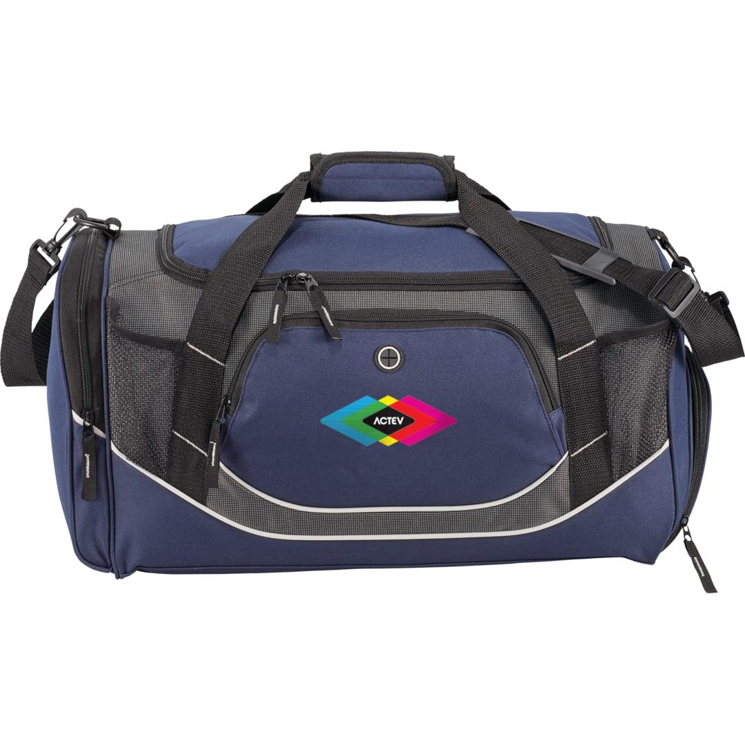 Dunes 21 deluxe sport duffel bag Navy Blue miniatura 14