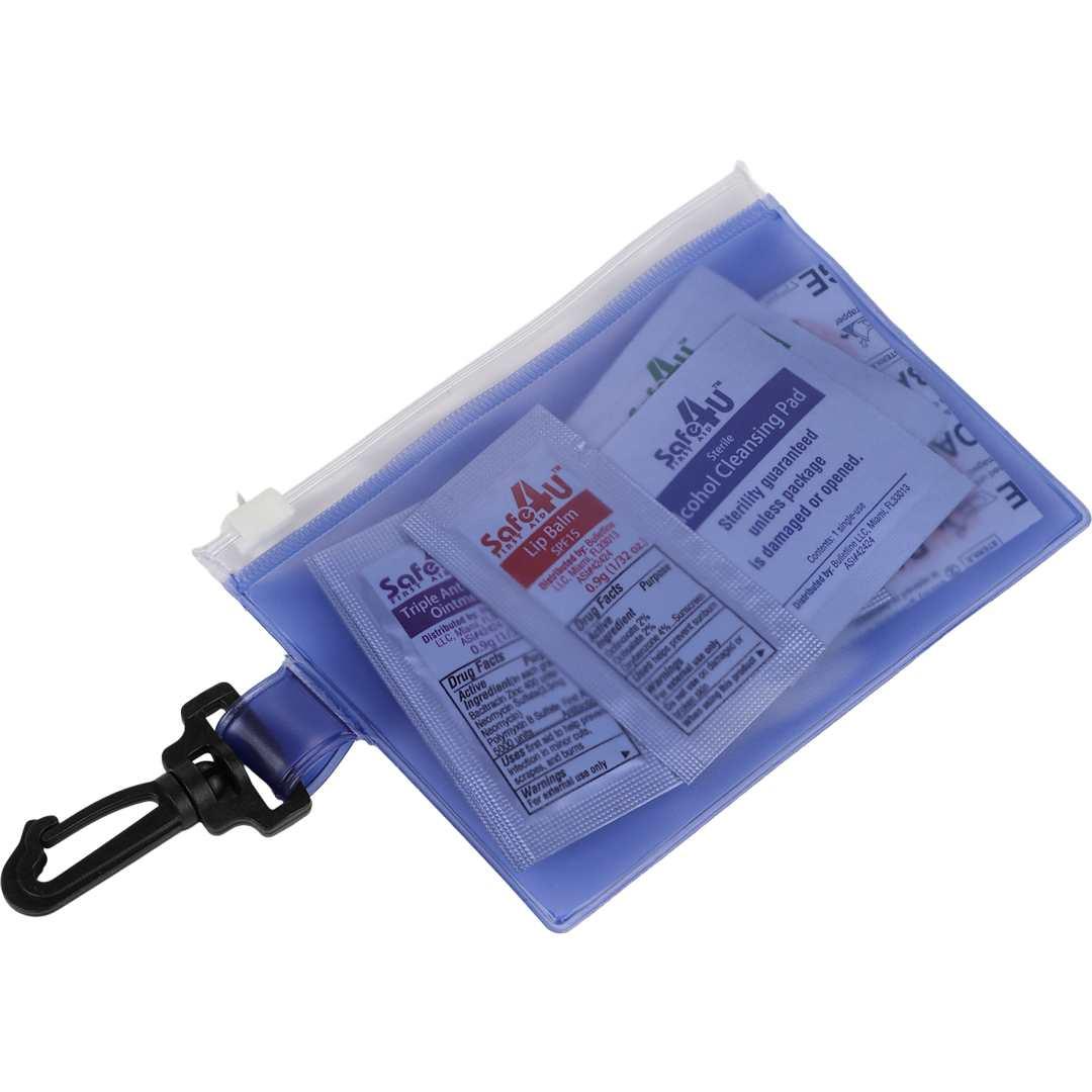 On the go 12-piece first aid pack Red miniatura 8