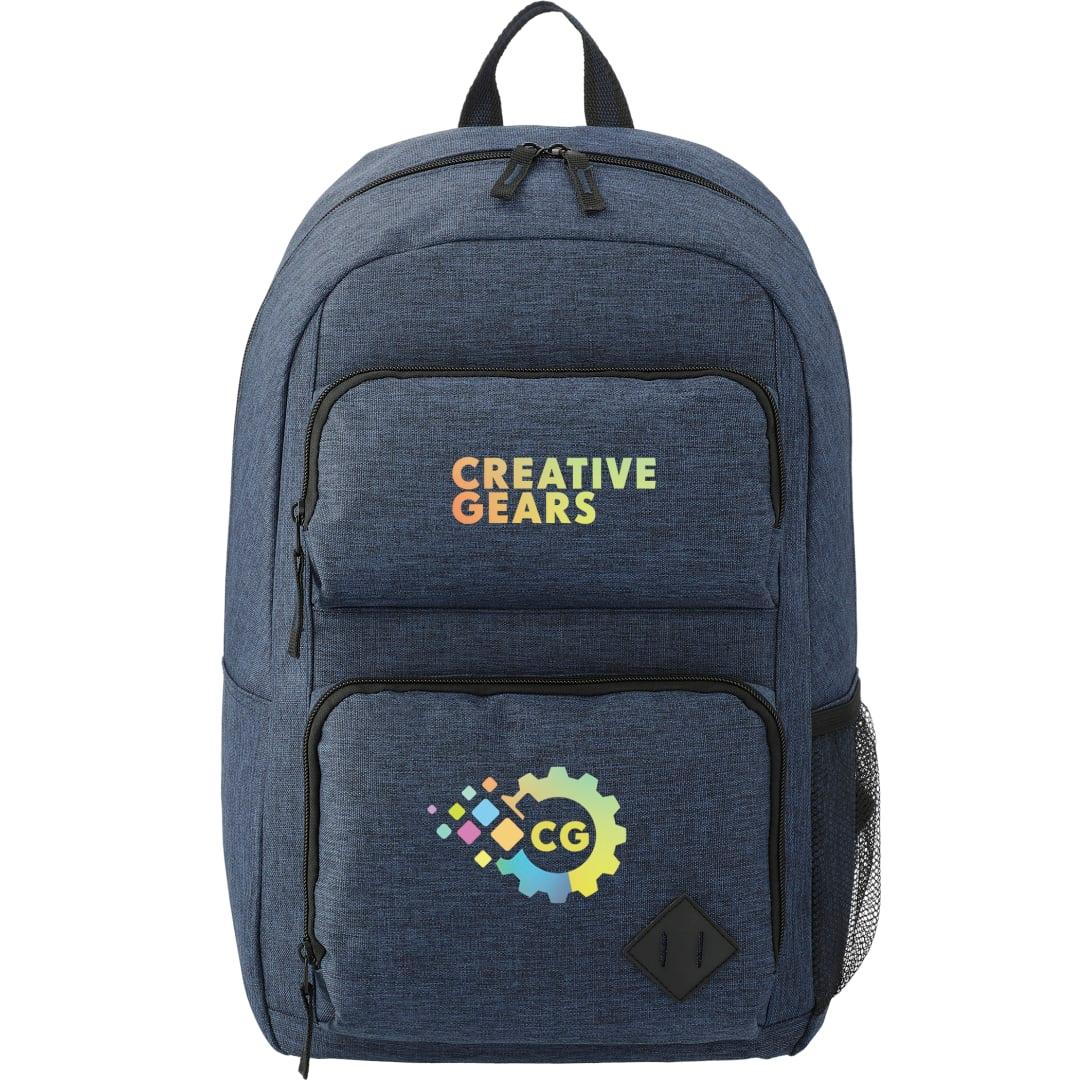 Graphite deluxe 15 computer backpack Dark Gray miniatura 16