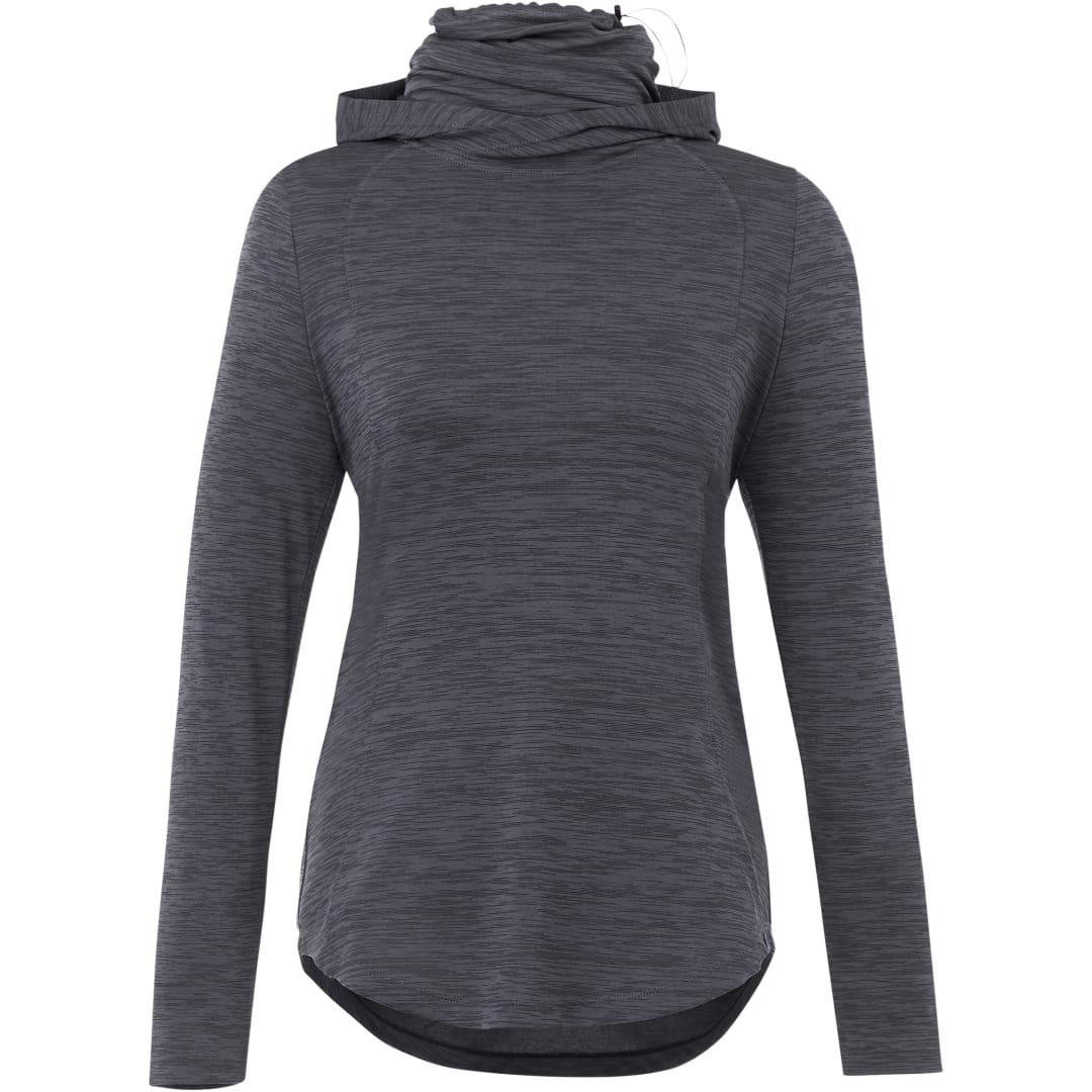 Womens sira eco knit hoody Blue miniatura 20