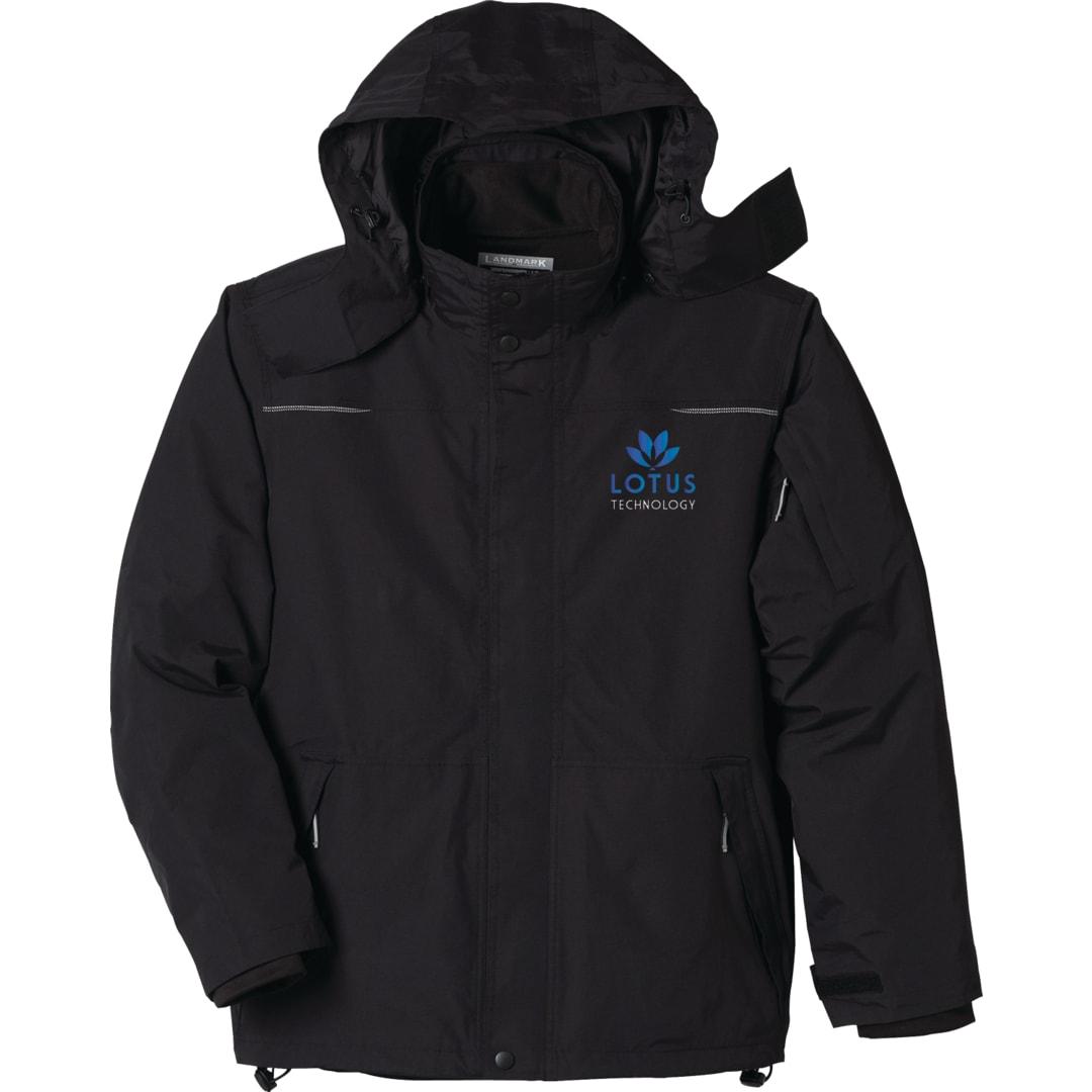 Mens dutra 3-in-1 jacket Navy Blue miniatura 11