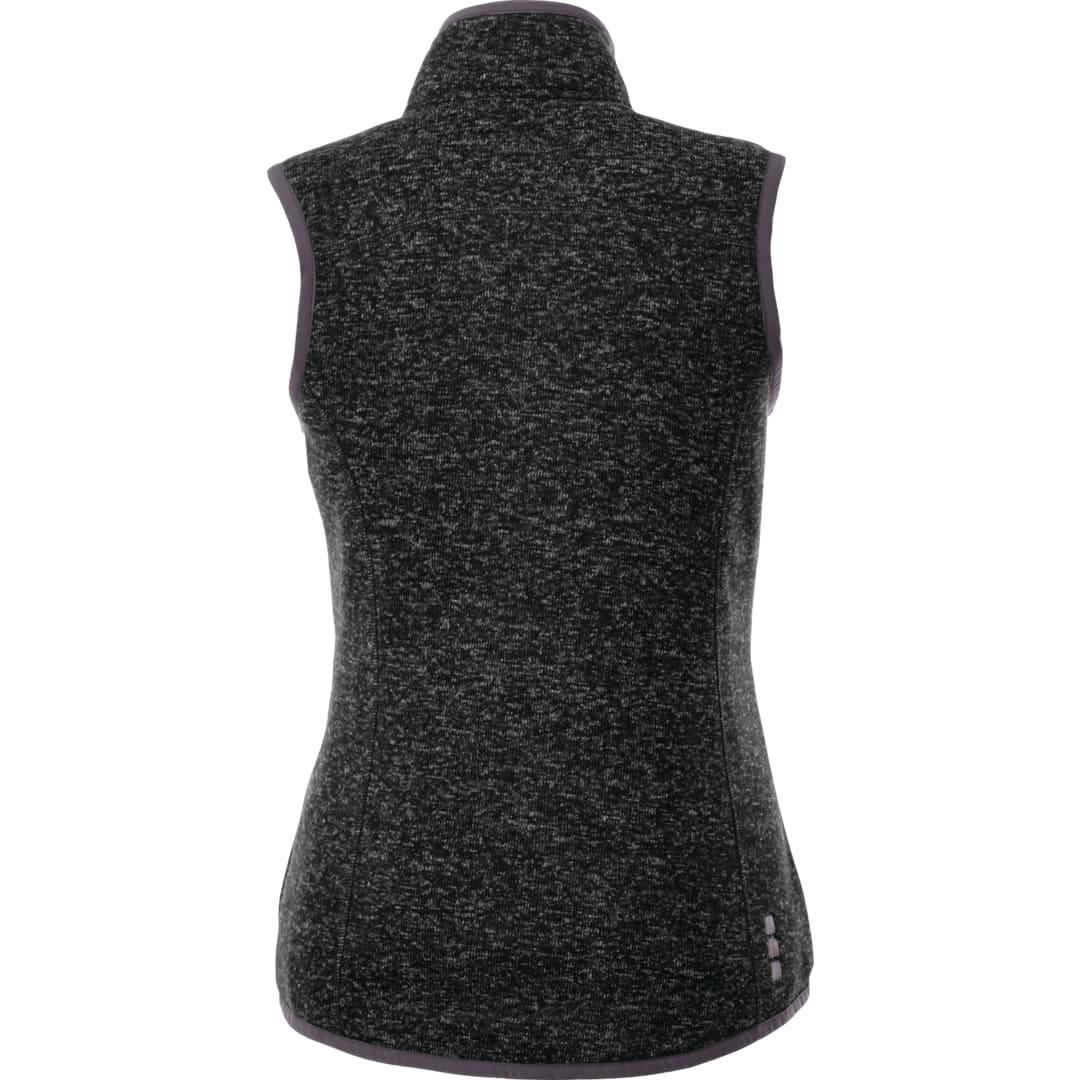 Womens fontaine knit vest Black miniatura 10