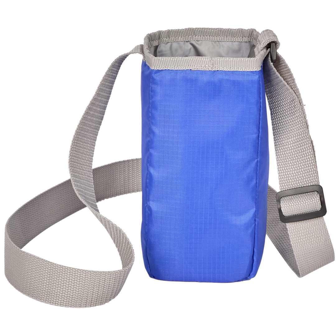 Insulated bottle sling Black miniatura 15