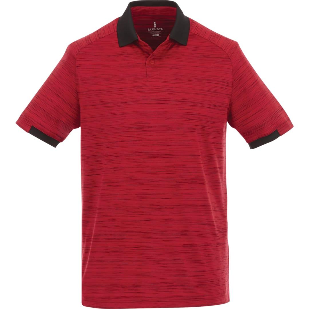 Mens emory short sleeve polo Red miniatura 5