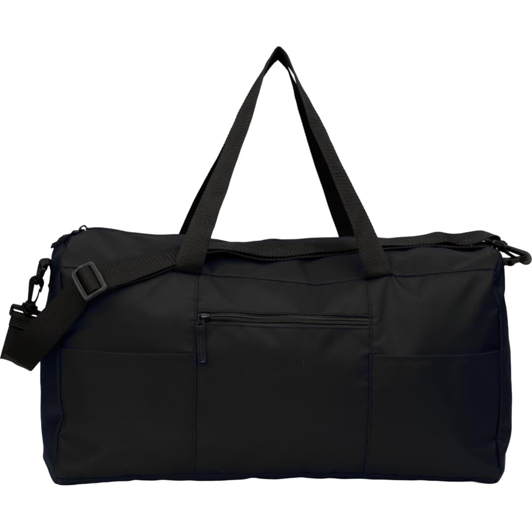Packable recycled duffle bag Black miniatura 8
