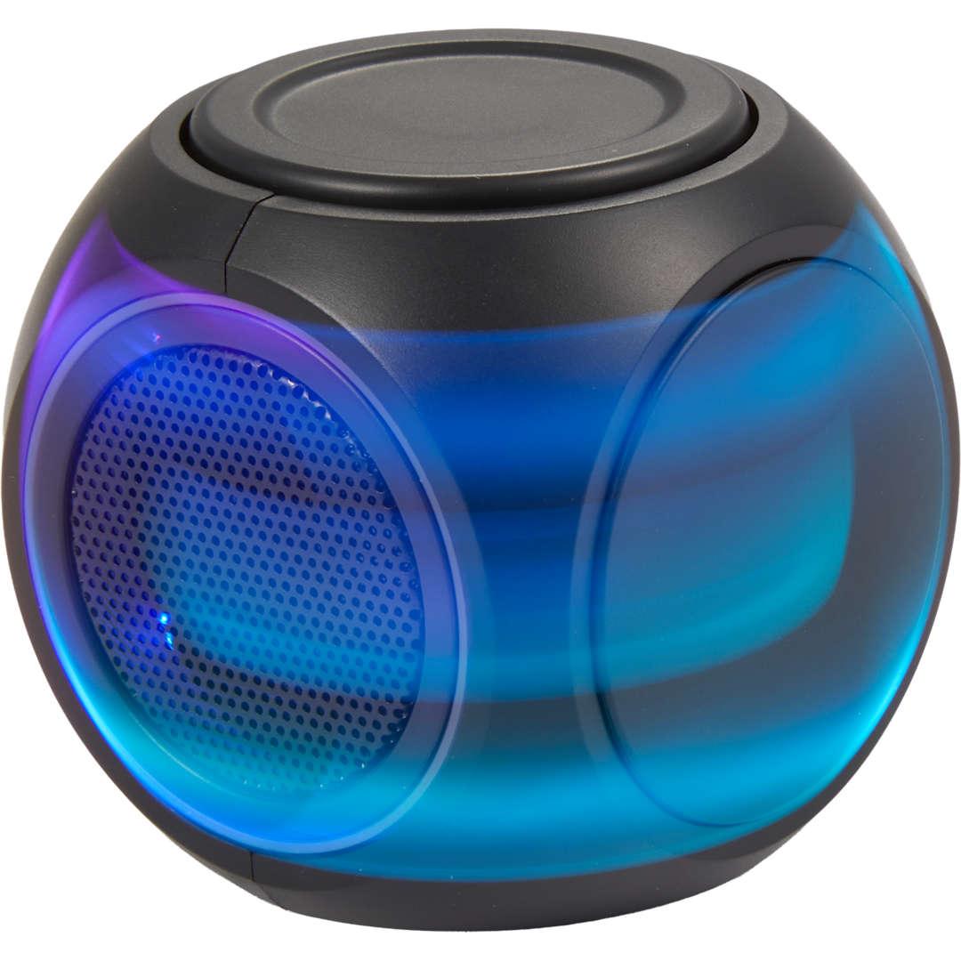 Spinnova bluetooth speaker with lights Black miniatura 13