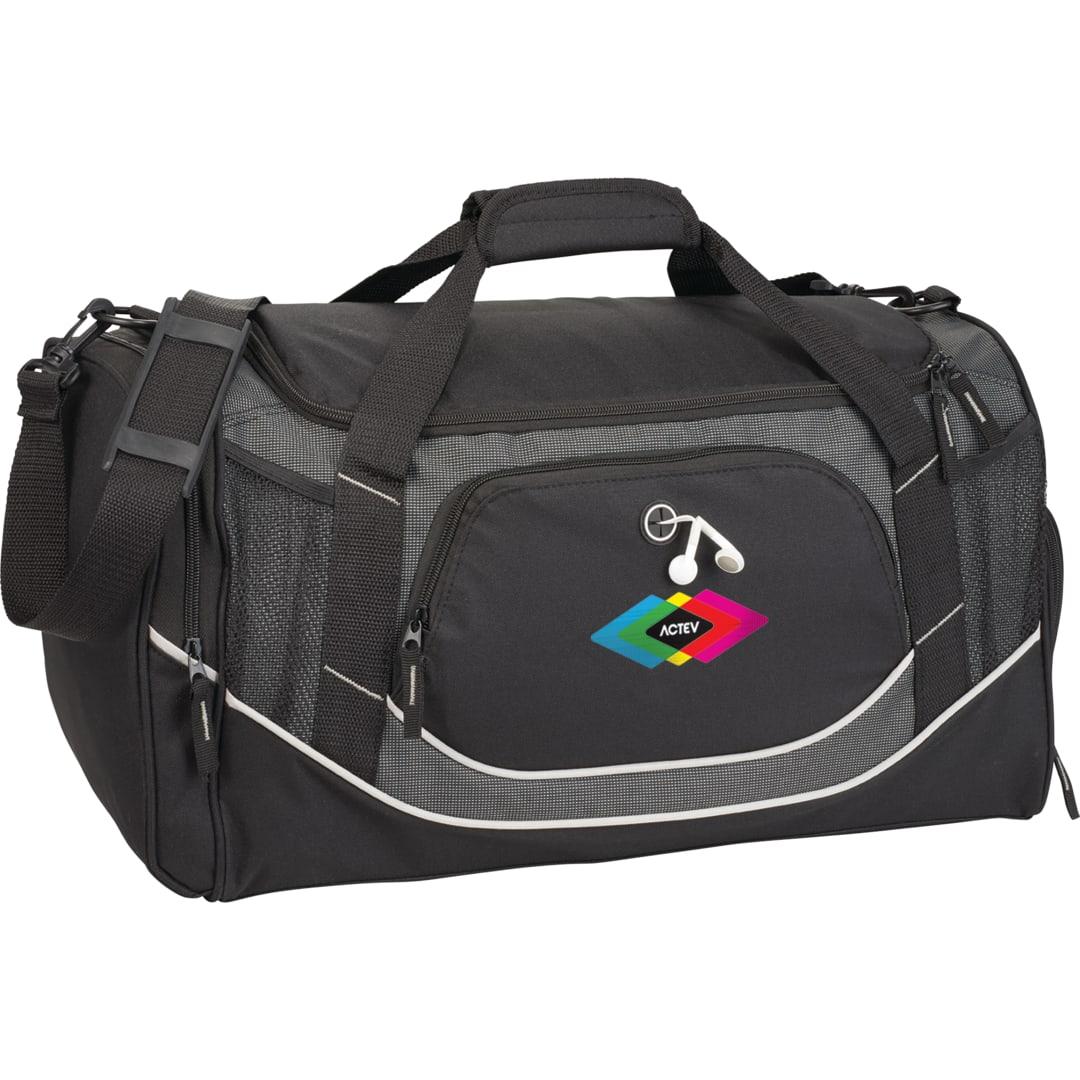 Dunes 21 deluxe sport duffel bag Navy Blue miniatura 7