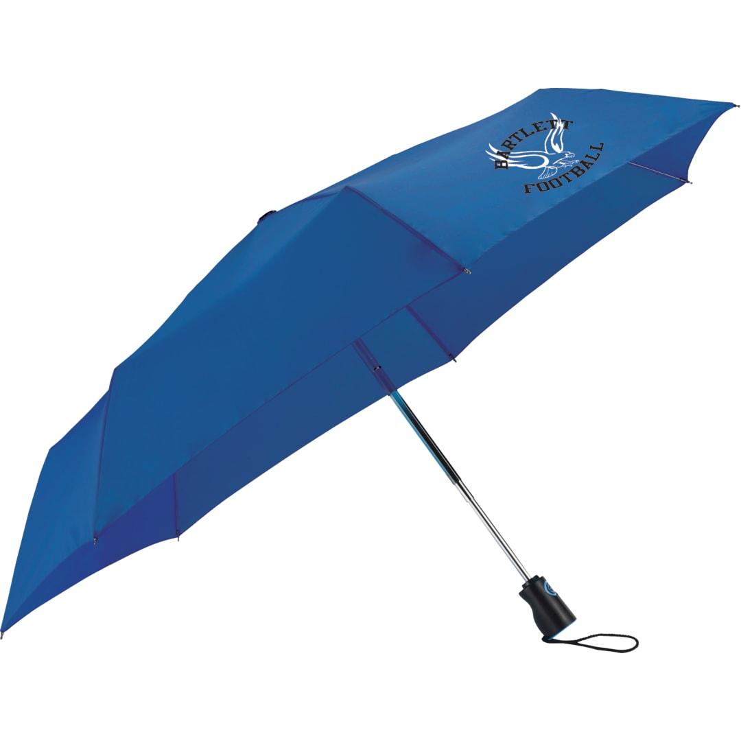 43 Totes® 3 section auto open/close umbrella Black miniatura 9