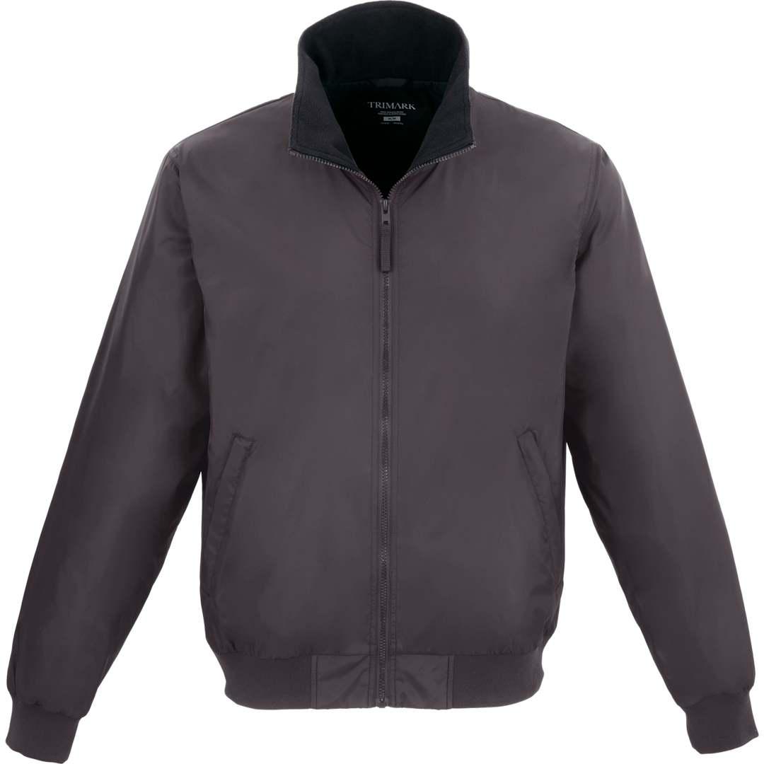 Belford eco fleece lined jacket - gender neutral Grey miniatura 5