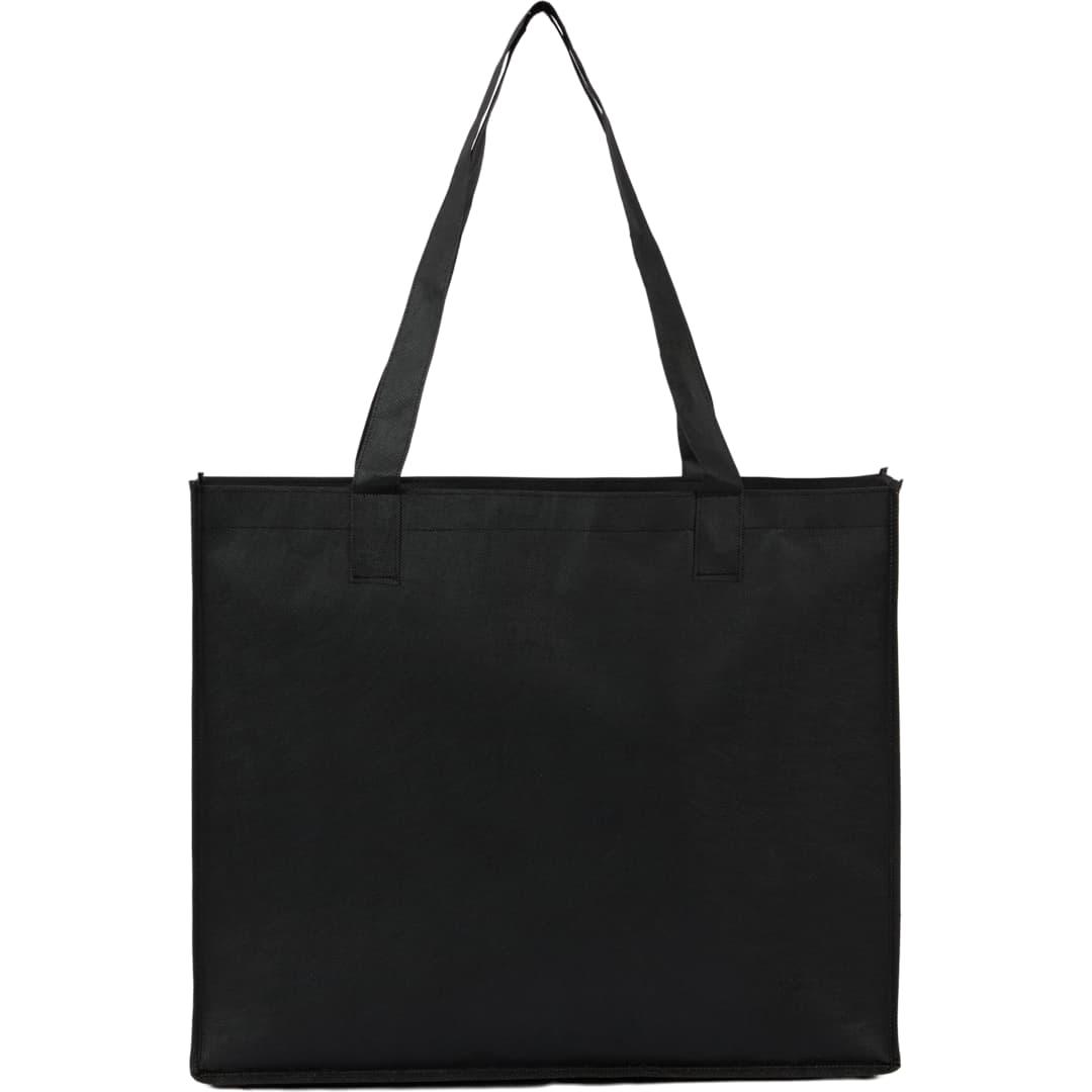 Brooke recycled non-woven convention tote Blue miniatura 4
