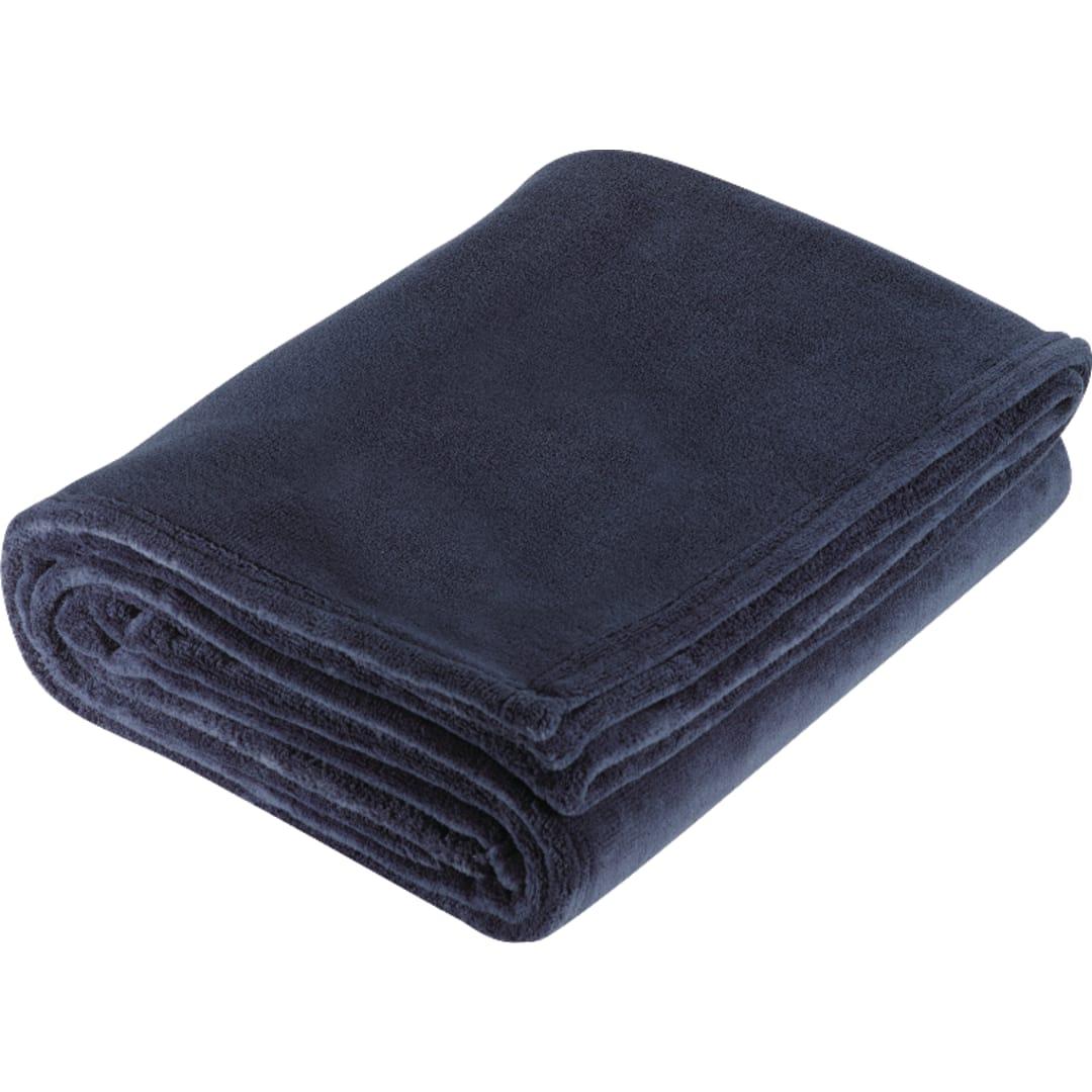 Micro coral plush blanket Grey miniatura 9