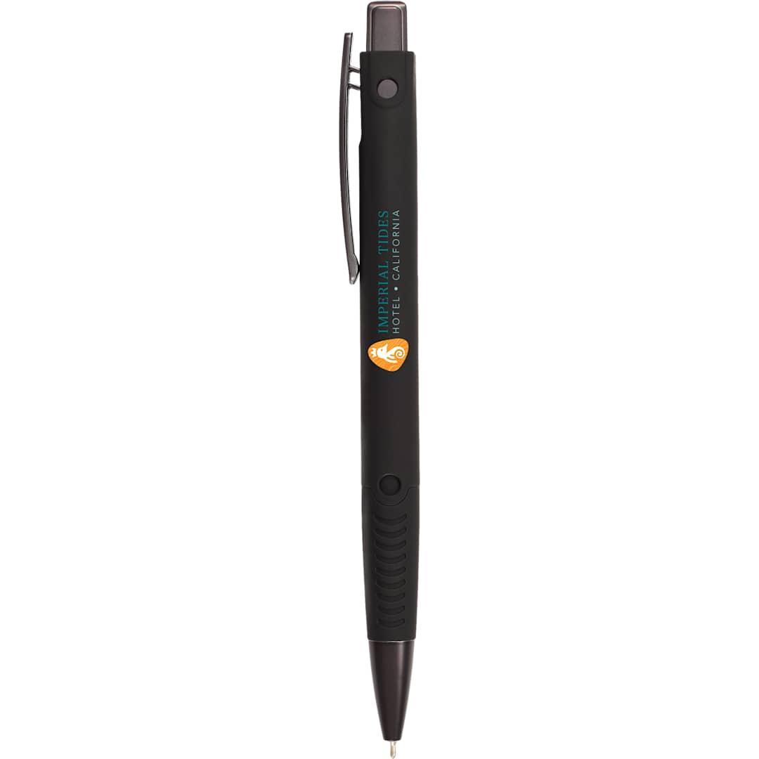 Denver recycled gel pen Black miniatura 10