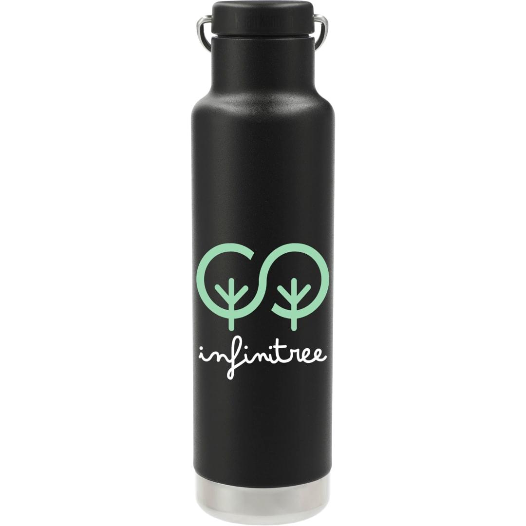 Klean kanteen eco insulated classic 20oz- loop cap Black miniatura 7