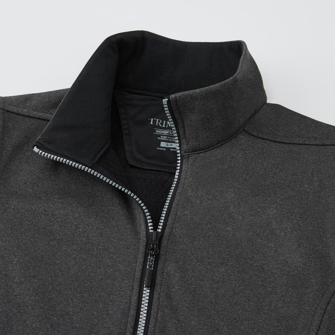 Joris eco softshell vest- womens Black miniatura 6