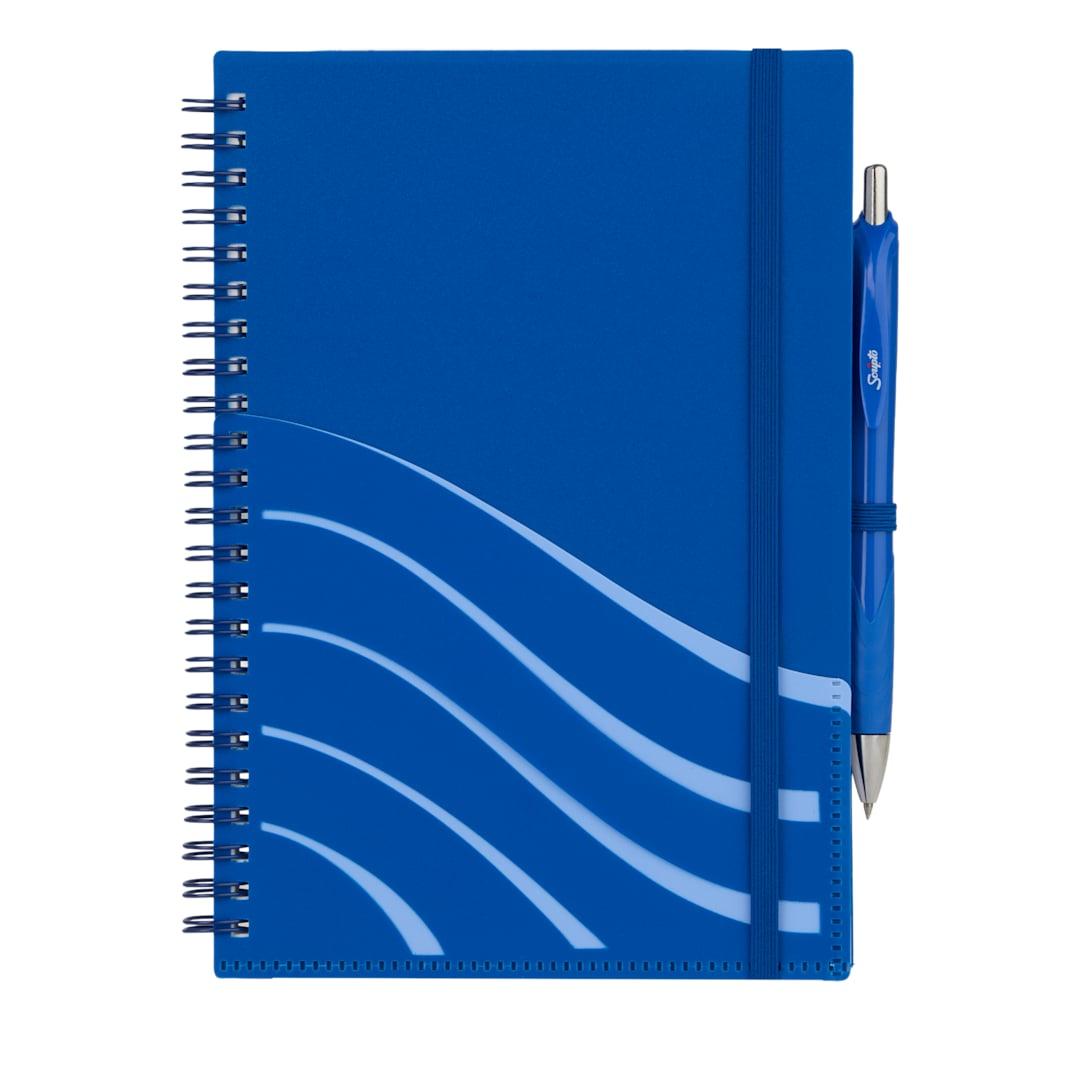 Scripto® recycled spiral notebook Black miniatura 15