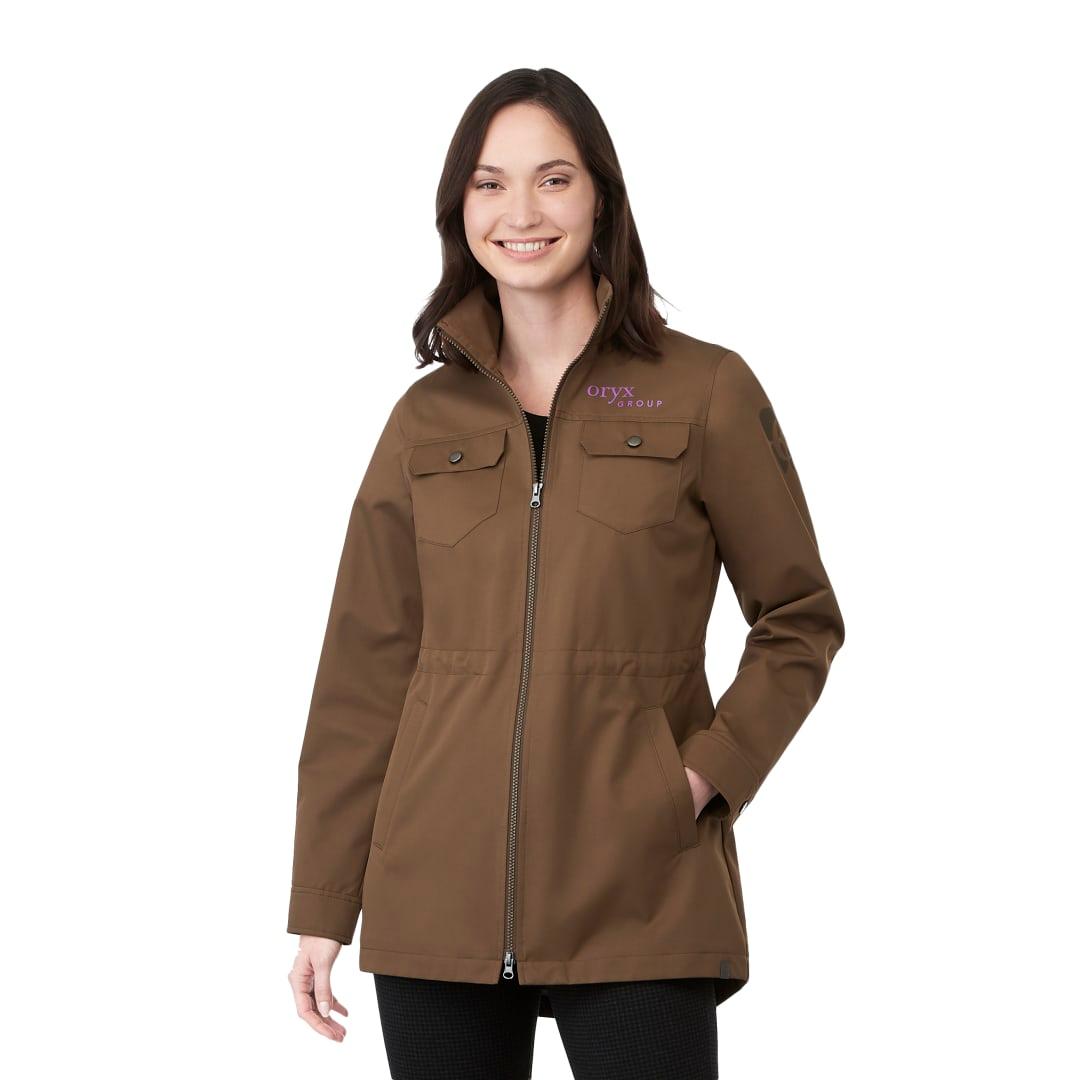 Womens hardy eco jacket Black miniatura 10