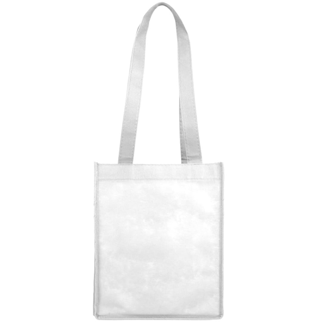 Mini elm non-woven gift tote Black miniatura 19