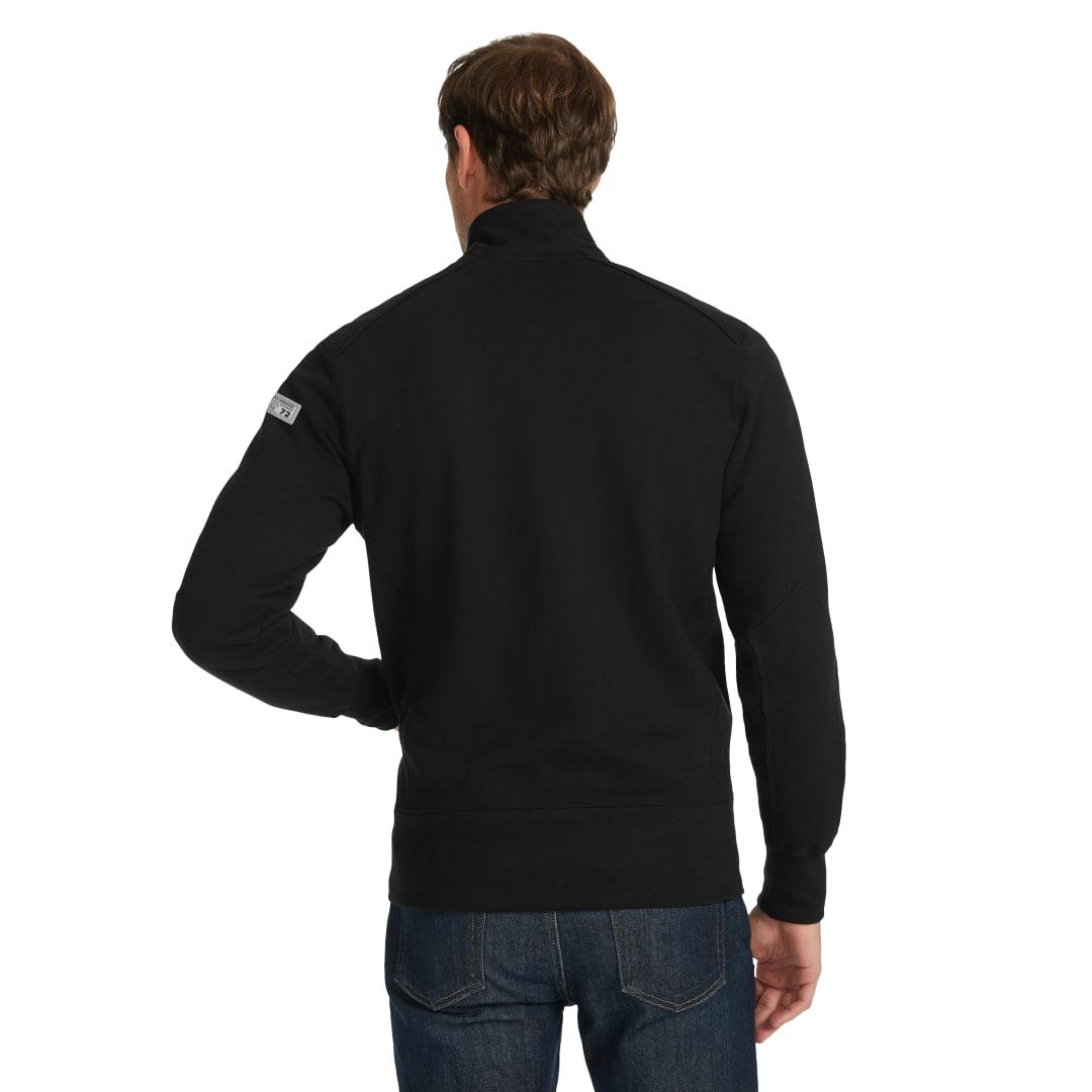 American giant moto full zip - mens Black miniatura 13