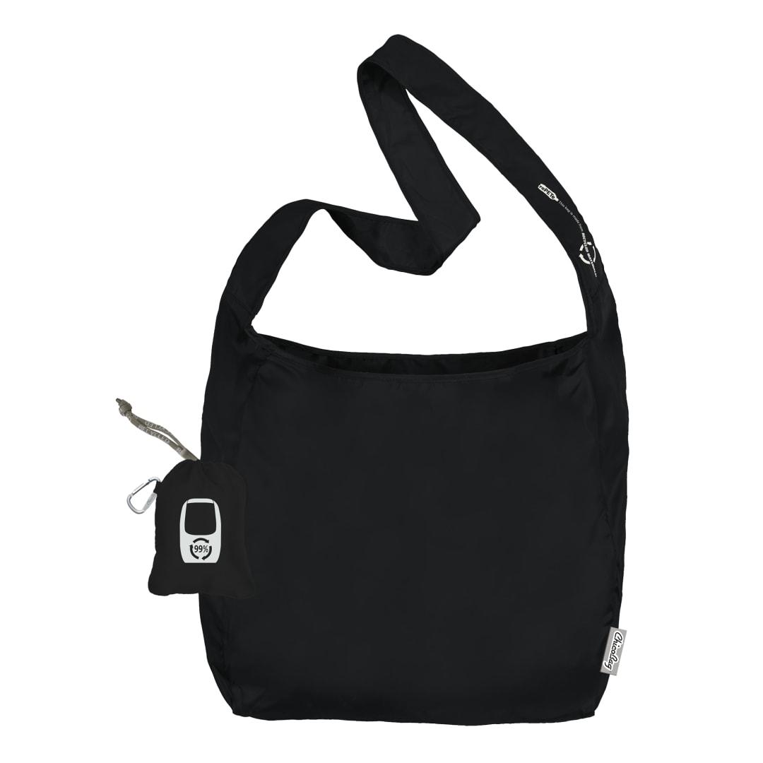 Chicobag sling repete crossbody tote Black miniatura 17