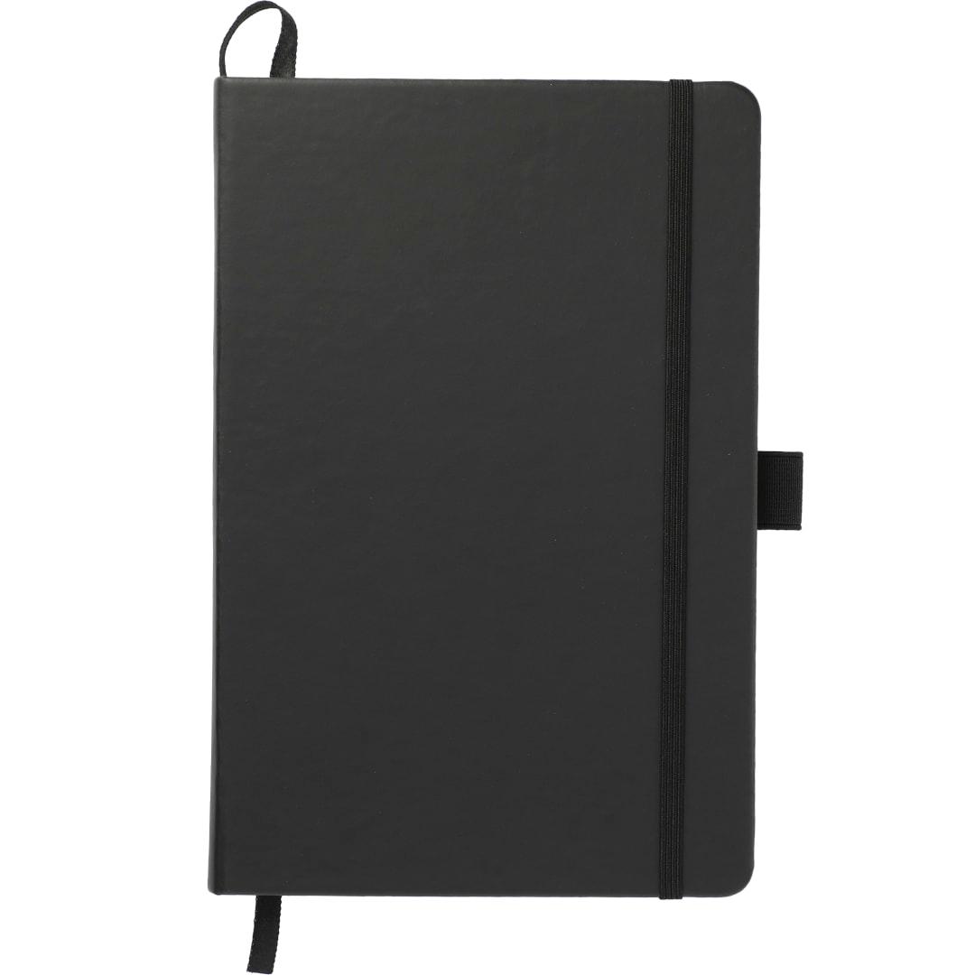 Fsc® mix 5.5 x 8.5 mela bound journal Black miniatura 7