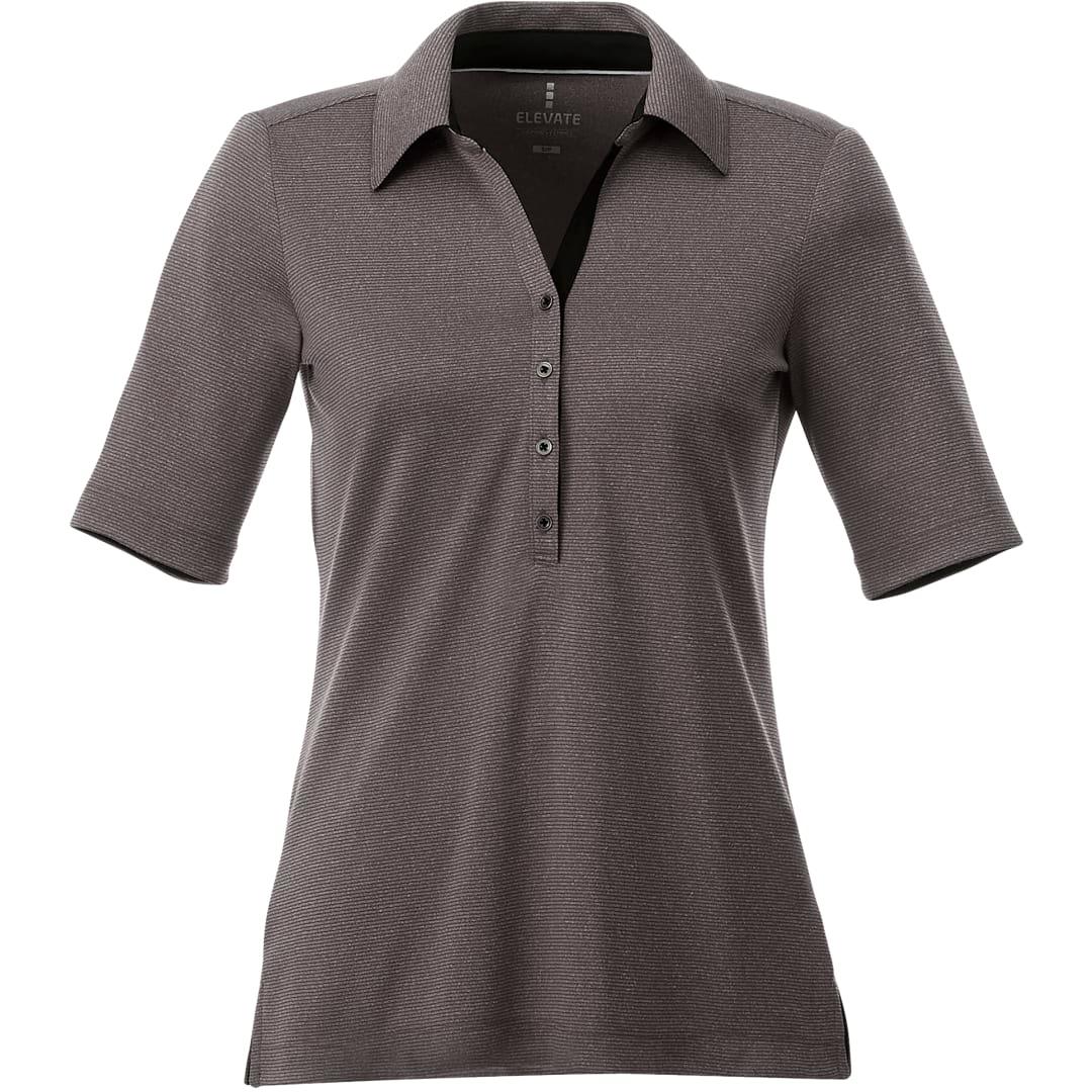 Womens skara ss polo Red miniatura 11