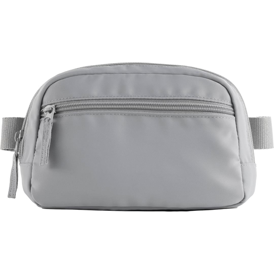 Recycled sport fanny pack Black miniatura 14