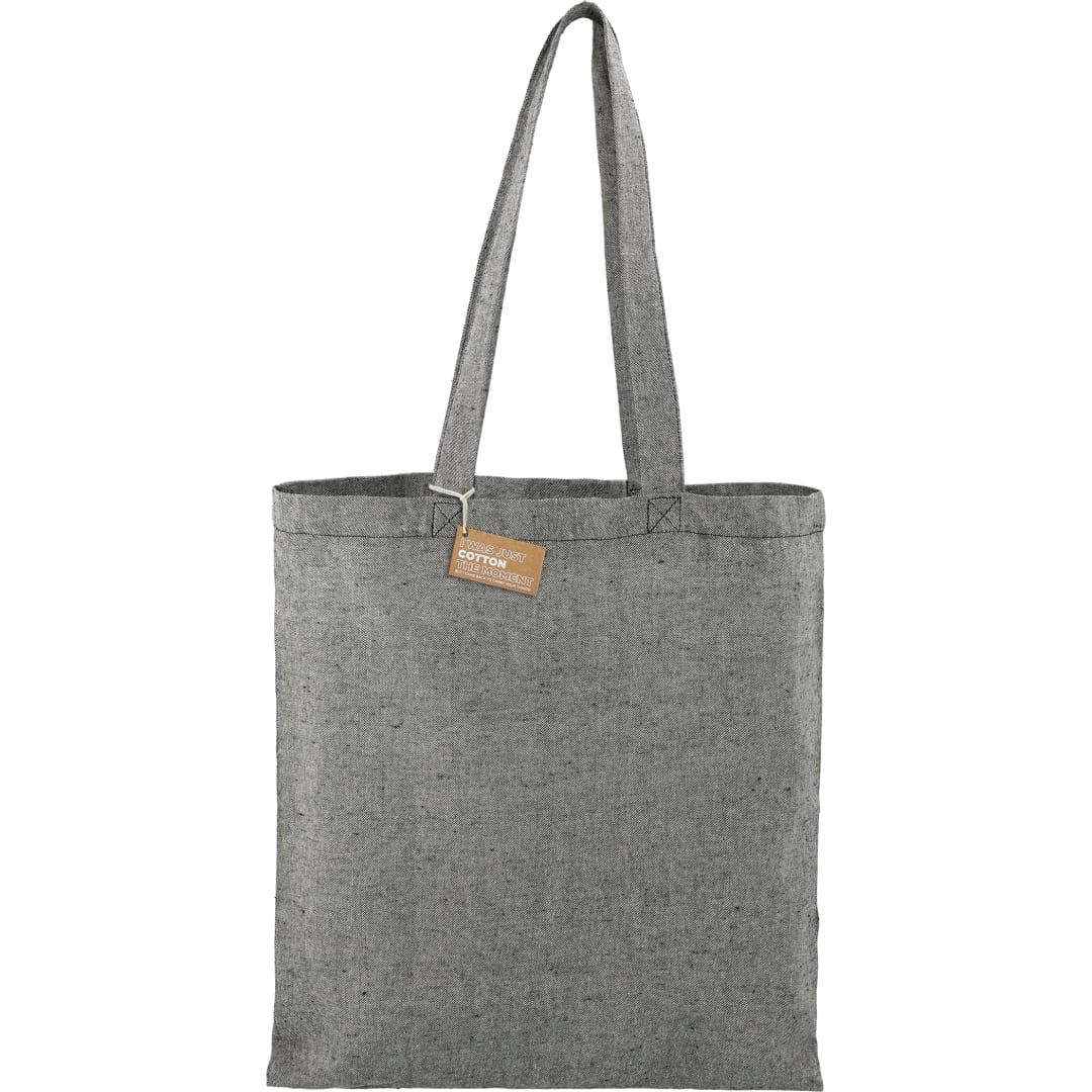 Recycled 5oz cotton twill tote Red miniatura 4