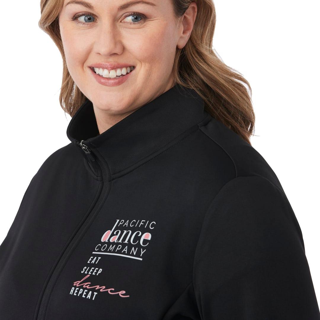 Merritt eco knit full zip - womens Navy Blue miniatura 35