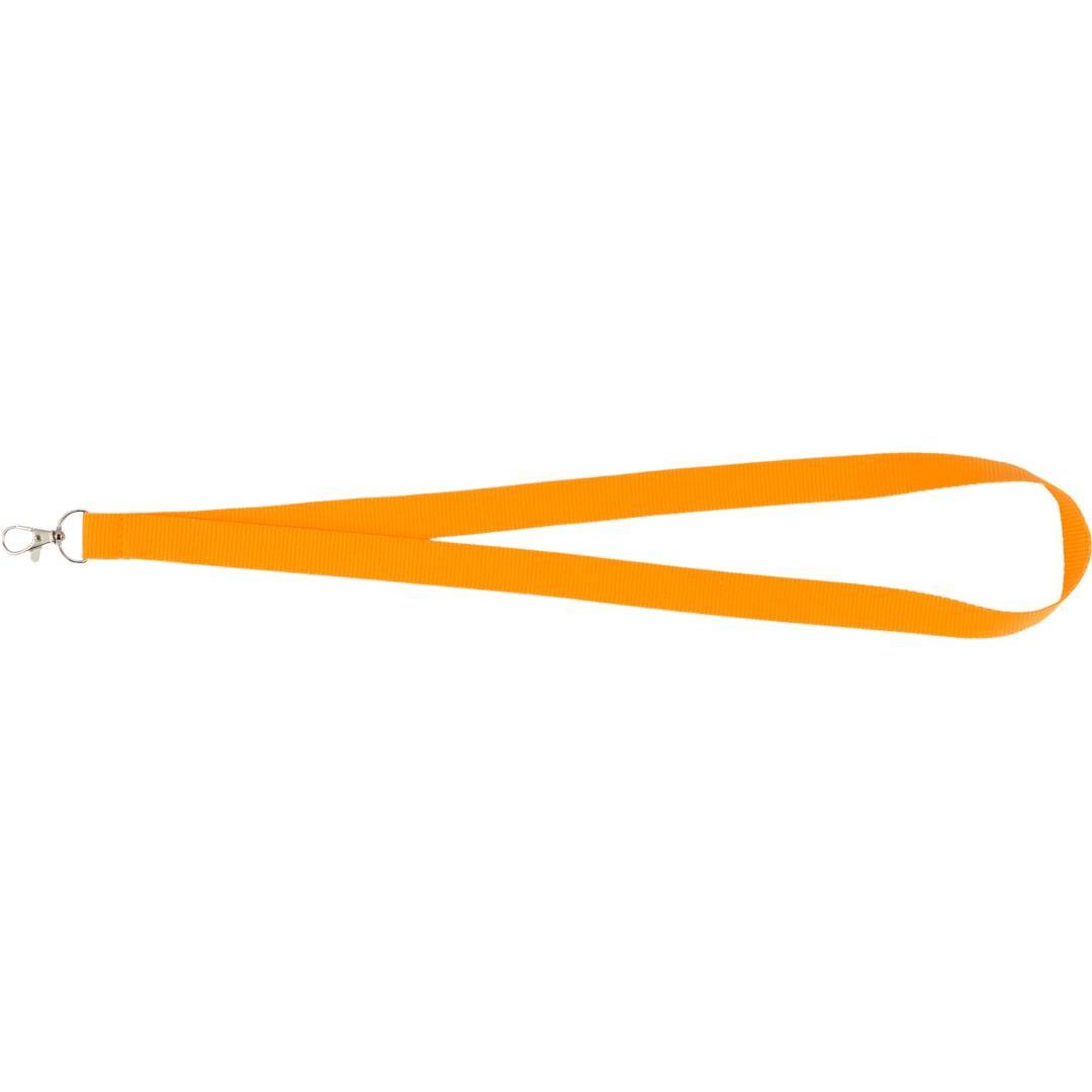 Neon recycled lanyard Blue miniatura 6