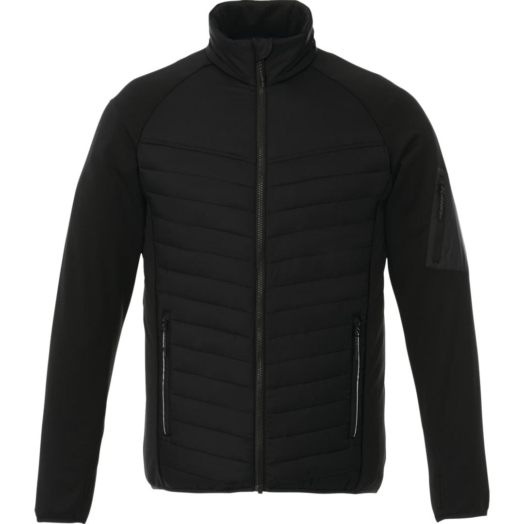 Mens banff hybrid insulated jacket Black miniatura 21