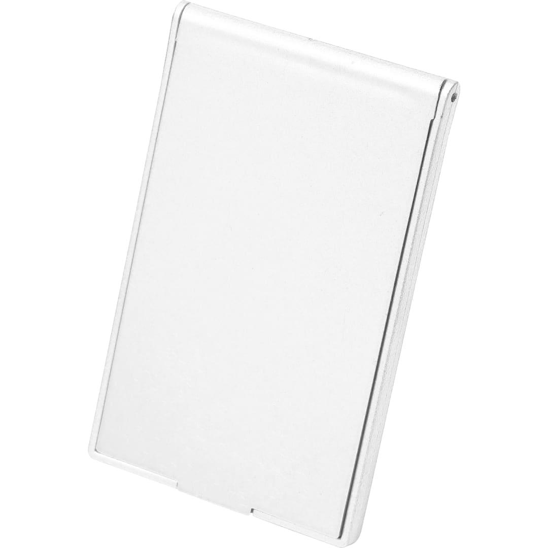 Stand-up pocket mirror Silver miniatura 5
