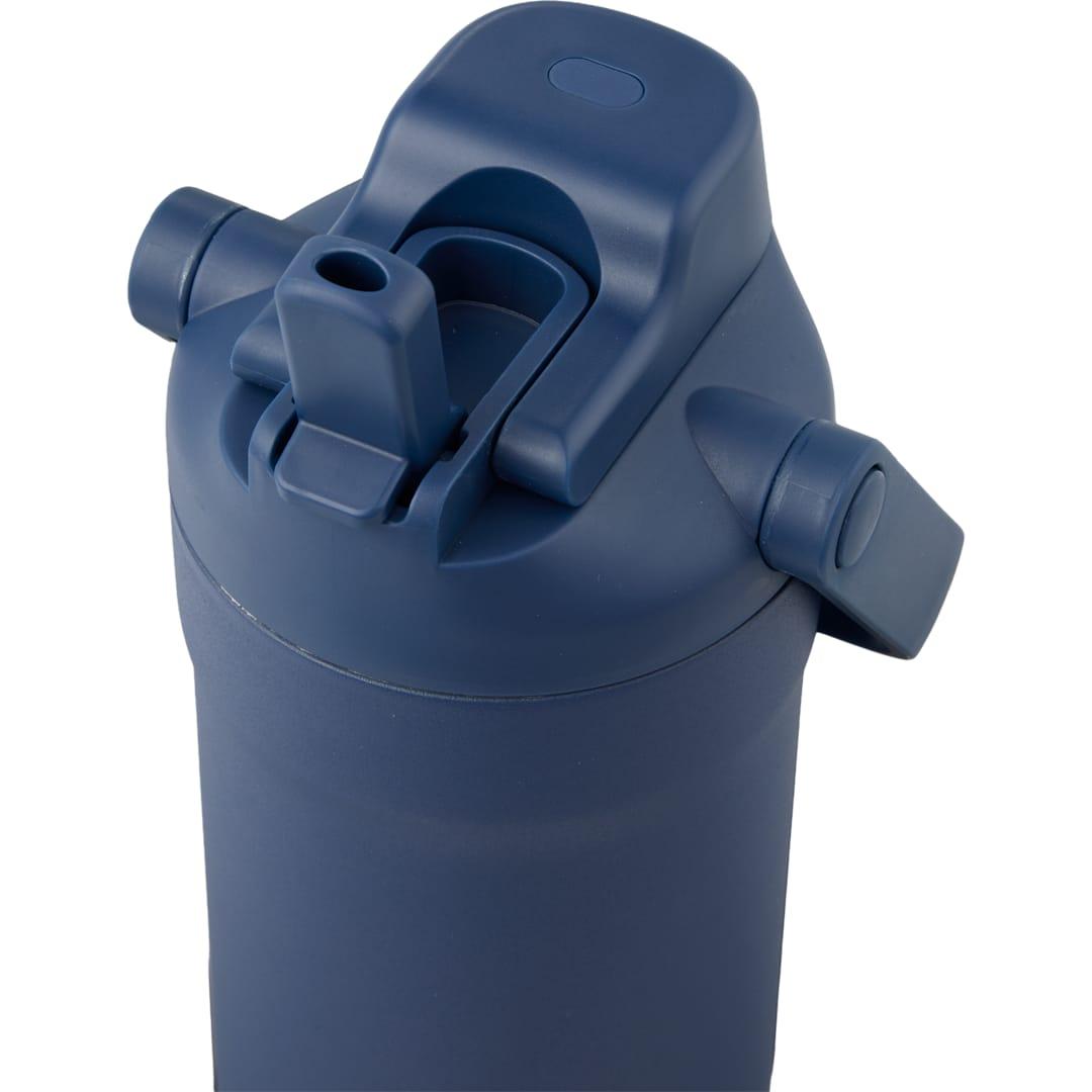 Ranier recycled vacuum insulated bottle 25oz Navy Blue miniatura 22