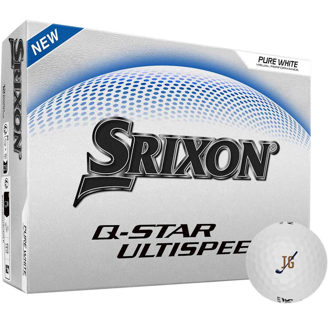 Srixon q-star ultispeed golf balls - 12 pack White miniatura 8
