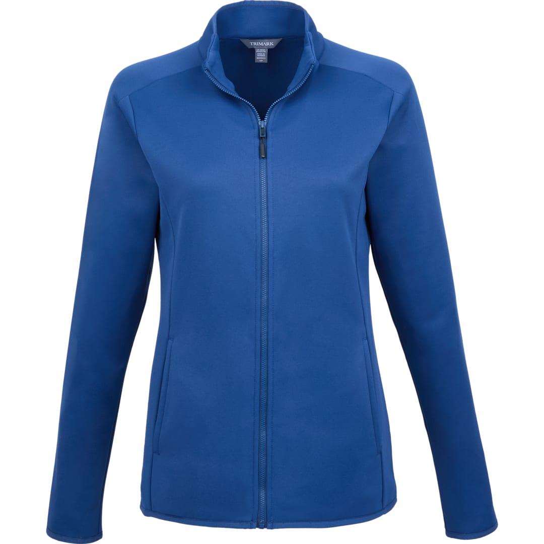 Telica brush back fleece jacket - womens Blue miniatura 3