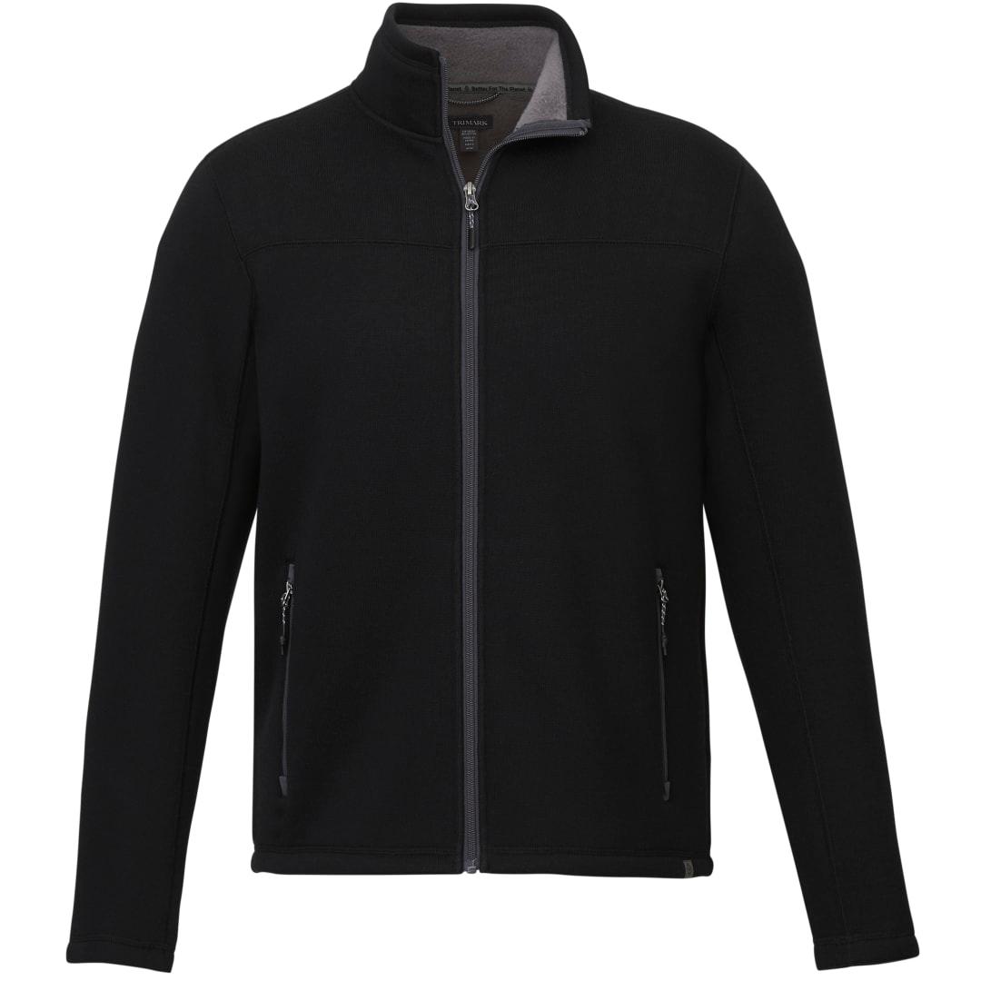 Darnell eco knit full zip - mens Grey miniatura 25