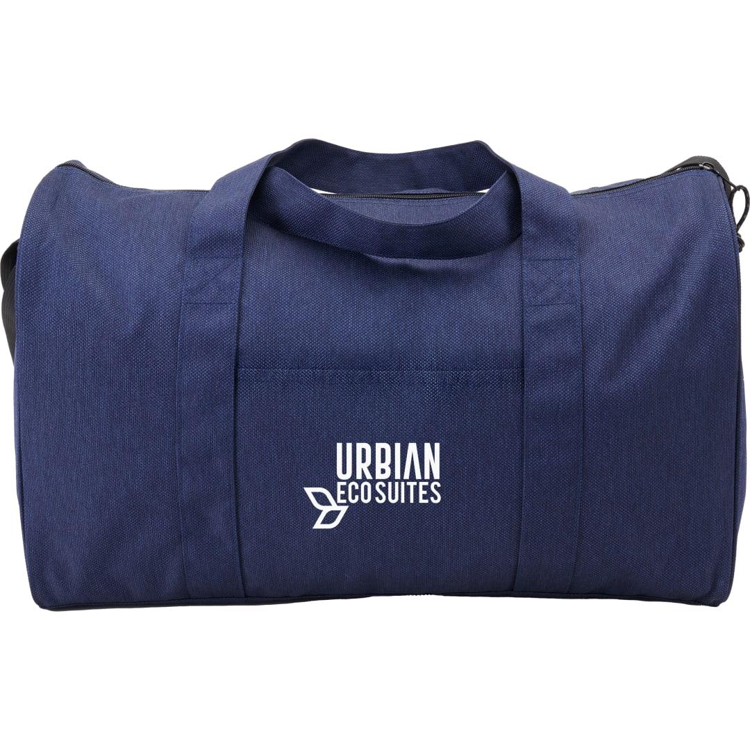 Vila recycled executive duffel Graphite miniatura 14