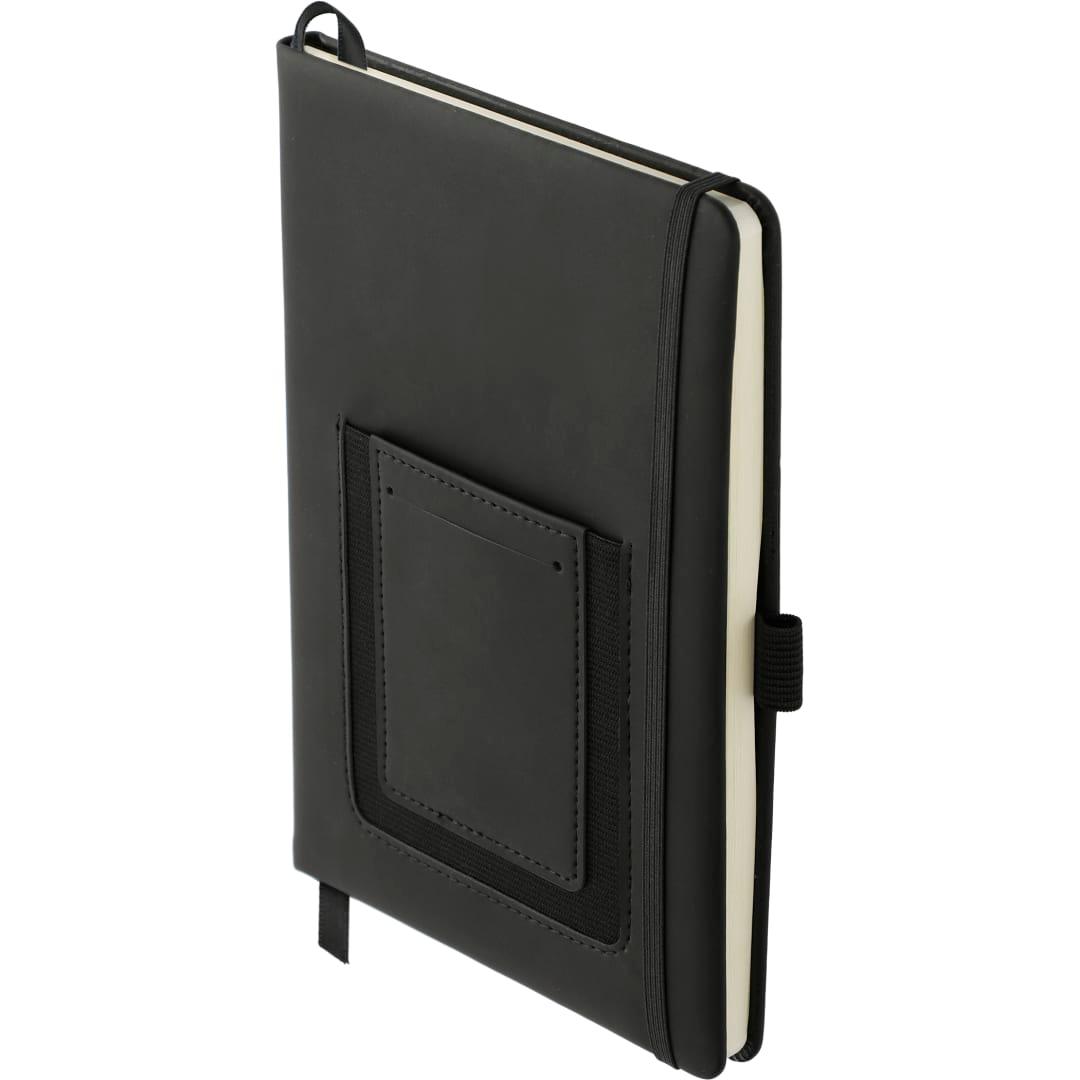Fsc® mix 5.5x8.5 vienna phone pocket bound journal Black miniatura 3