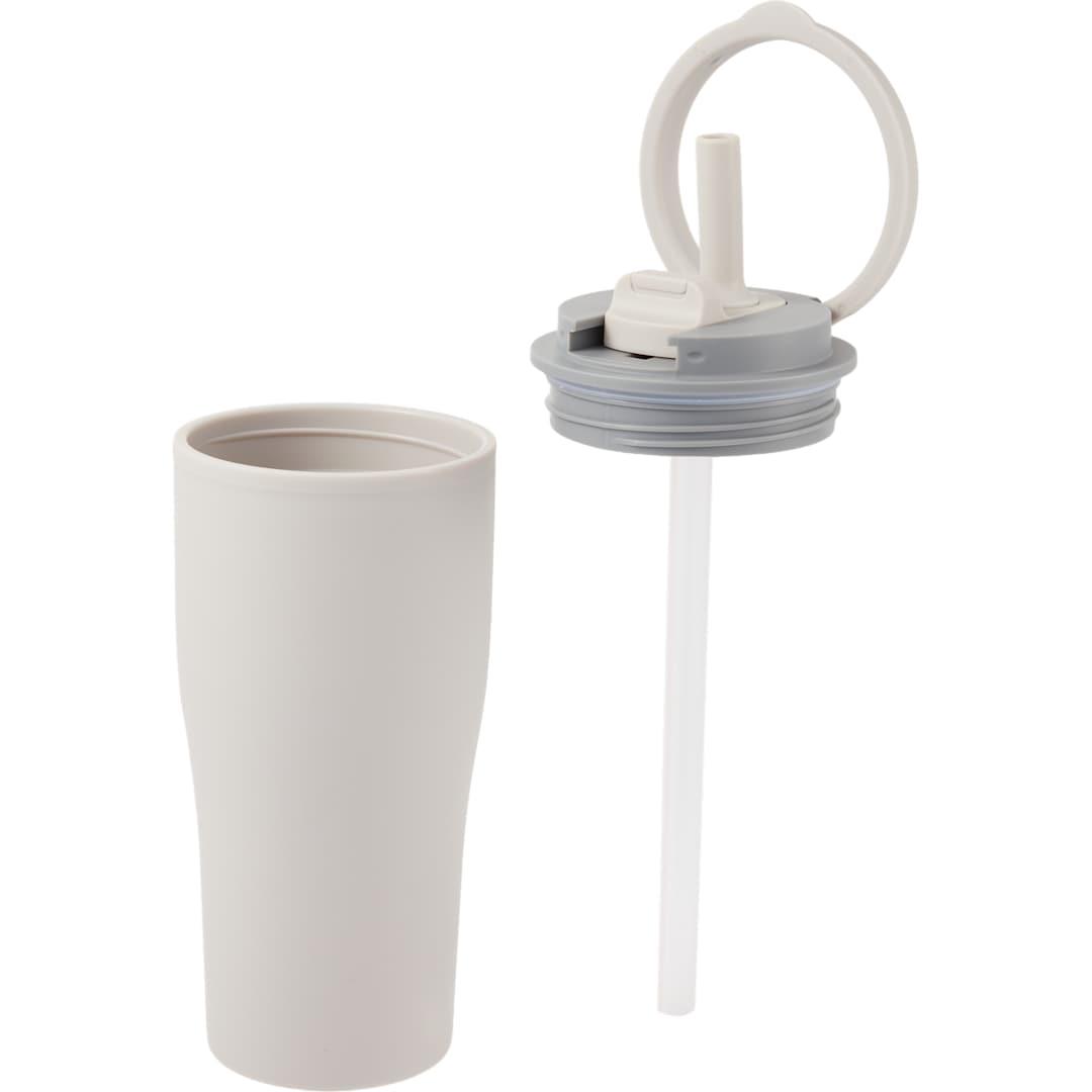 Tango rpp tumbler w/ silicone straw 20oz Black miniatura 50