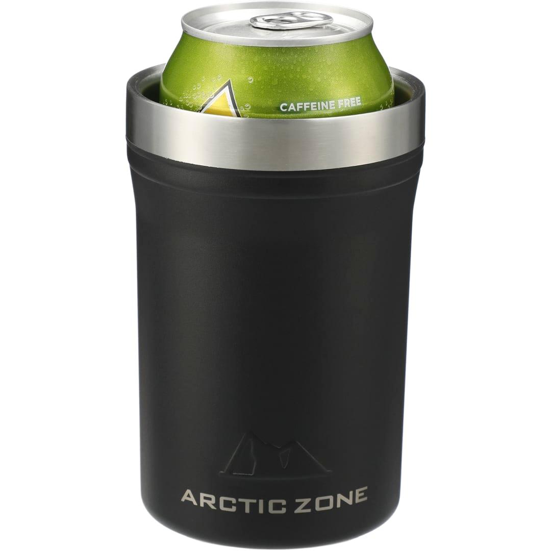Arctic zone® titan thermal hp® 2 in 1 cooler 12oz Black thumbnail 9