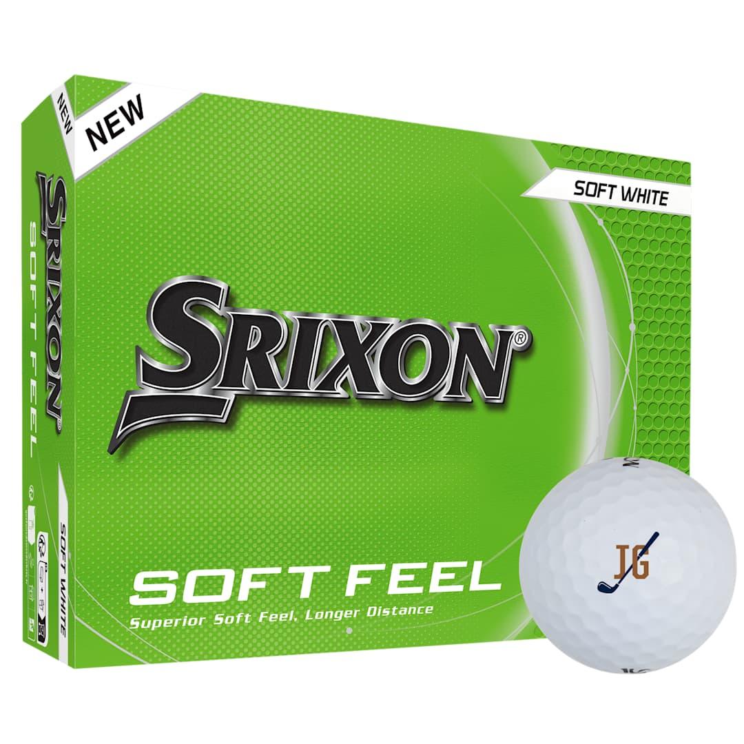 Srixon soft feel golf balls - 12 pack White miniatura 17