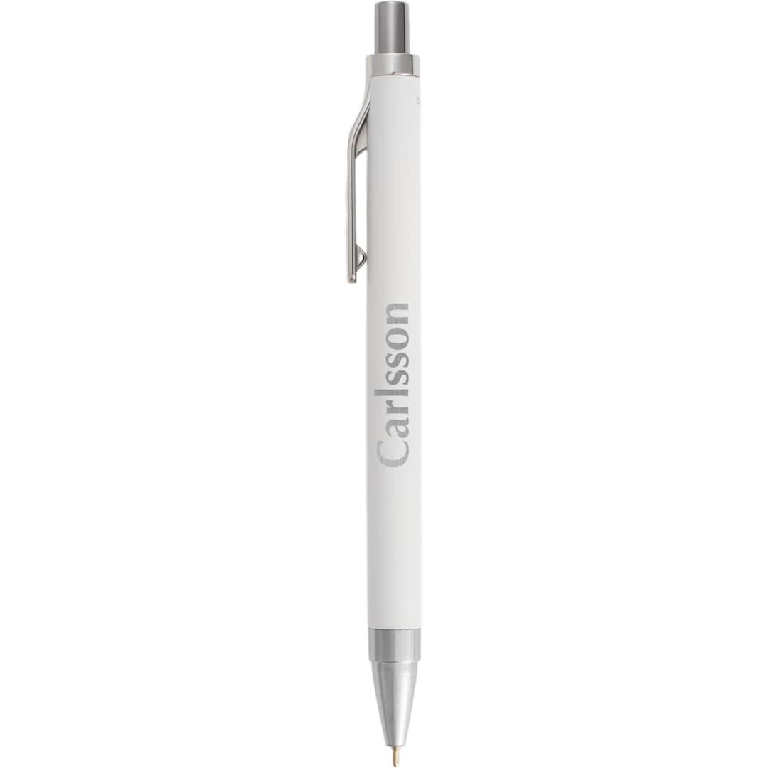 Beau recycled aluminum gel pen Blue miniatura 25