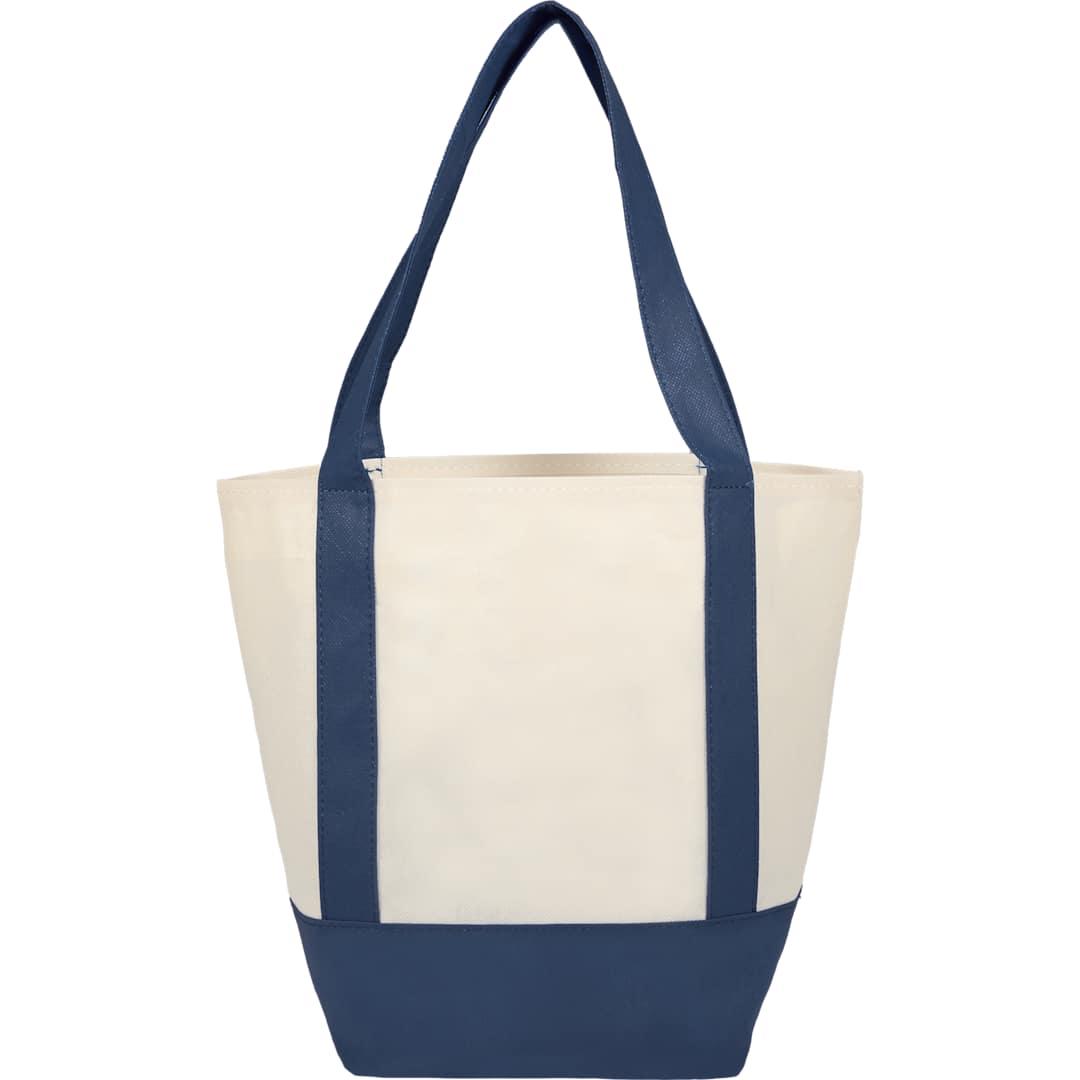 Lighthouse mini non-woven tote Black miniatura 4