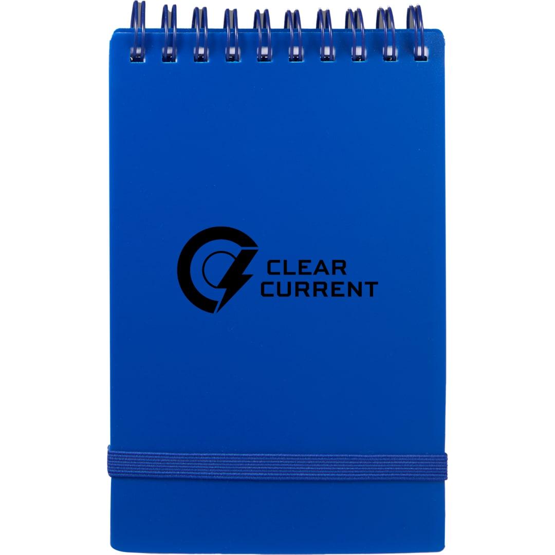 3 X 5 recycled stand up pocket jotter Black miniatura 16