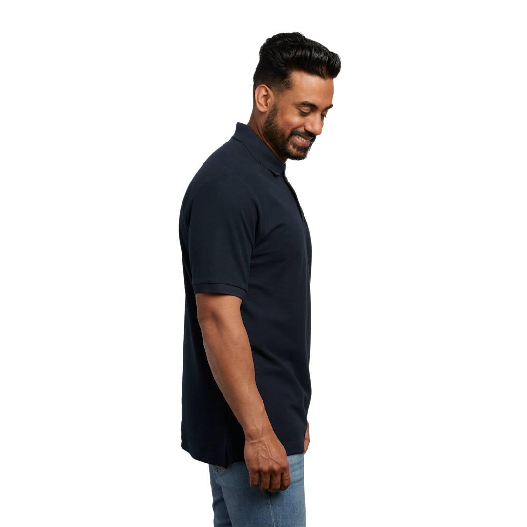 Palo short sleeve 100% cotton pique polo - mens White miniatura 24