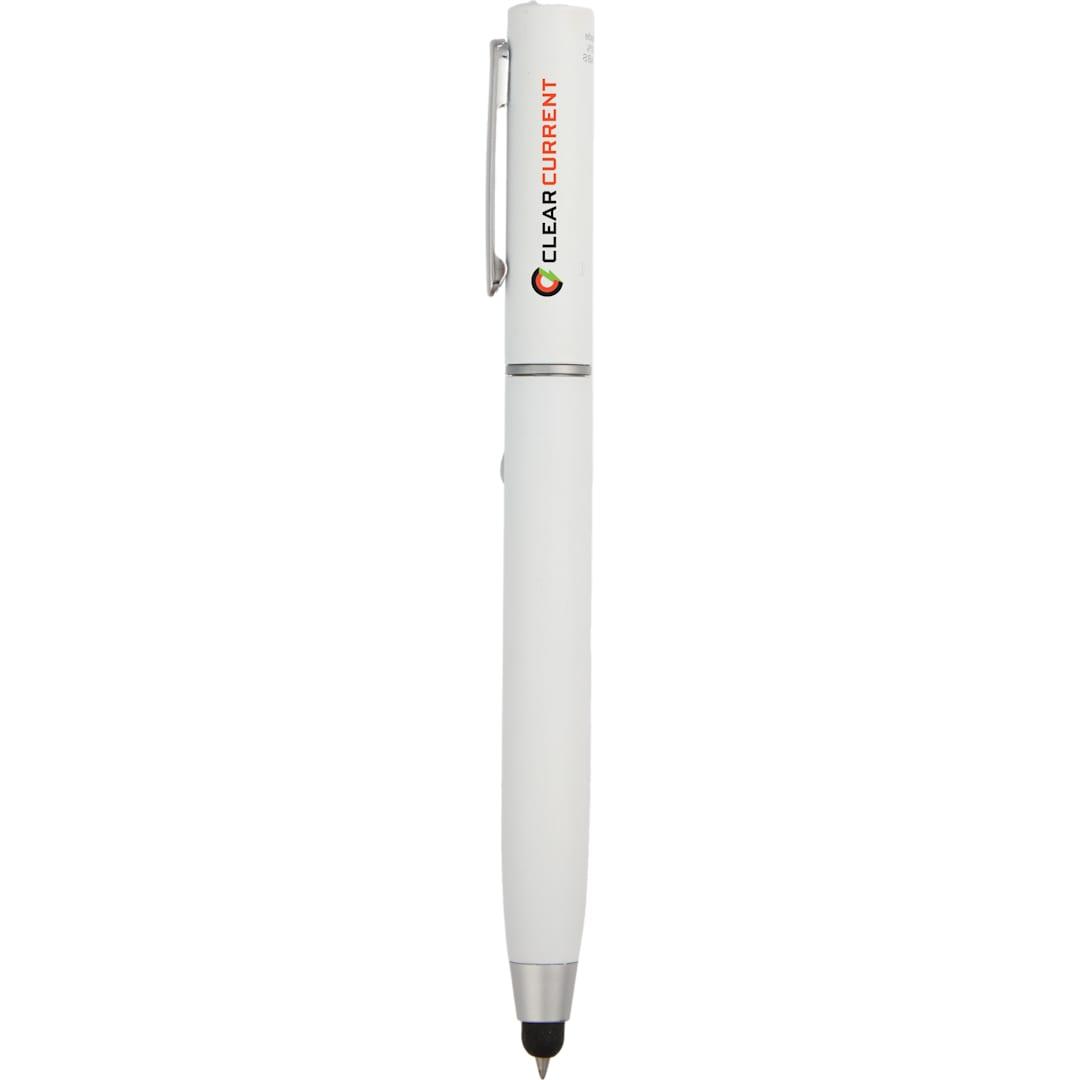 3-In-1 tech cleaning stylus gel pen Black miniatura 16