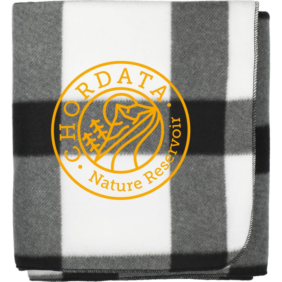 Buffalo plaid fleece blanket Red miniatura 16