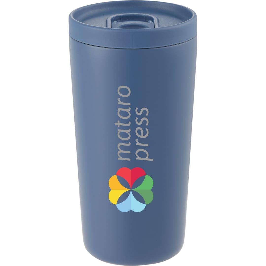 Carissa vaccum insulated tumbler w/ slide lid 14oz Blue Agave miniatura 14