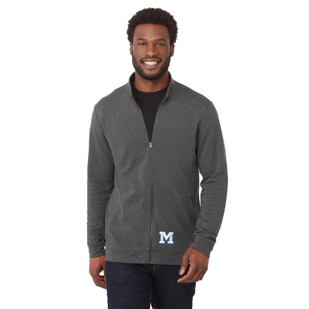Rigi eco knit full zip - mens Navy Blue miniatura 20