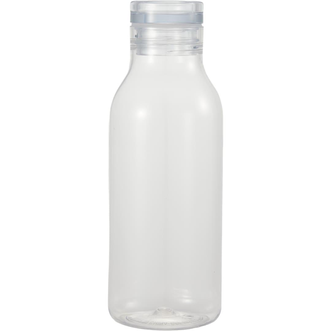 Meka recycled rpet single wall sports bottle 18oz Blue miniatura 9